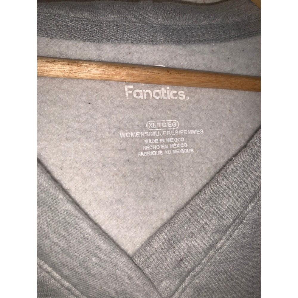 Fanatics Kansas City Chiefs Super Bowl LIV Champions Womens XL Gray Hoodie‎ NFL - Picture 4 of 10